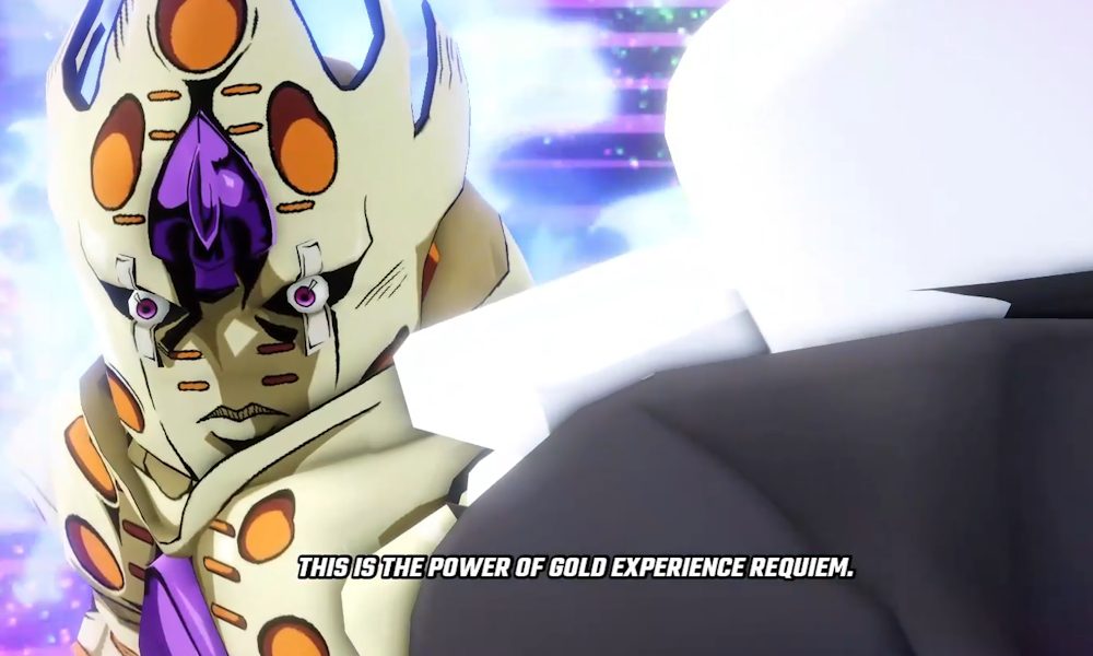 Gold Experience Requiem Cover