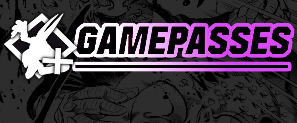 Gamepasses Cover