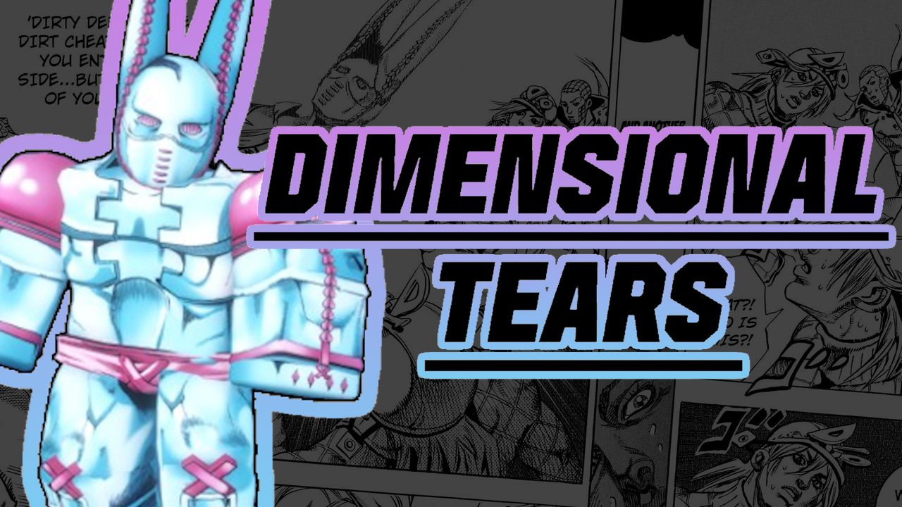 Dimensional Tears Cover