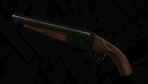 Double Barrel Shotgun Image