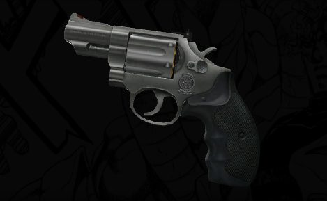 Snubnosed Revolver Image