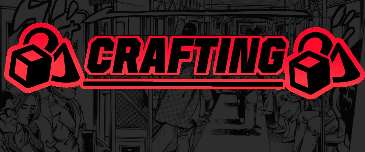 Crafting Information Cover