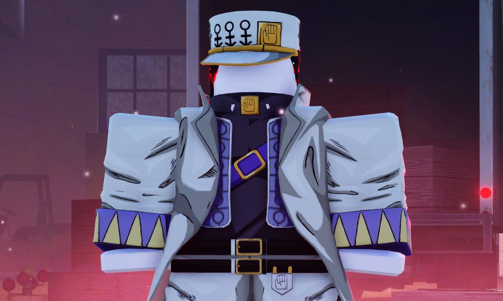 Jotaro s Outfit (P4) Cover