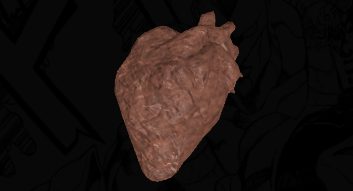 ⌜Heart of the Saint's Corpse⌟ cover image