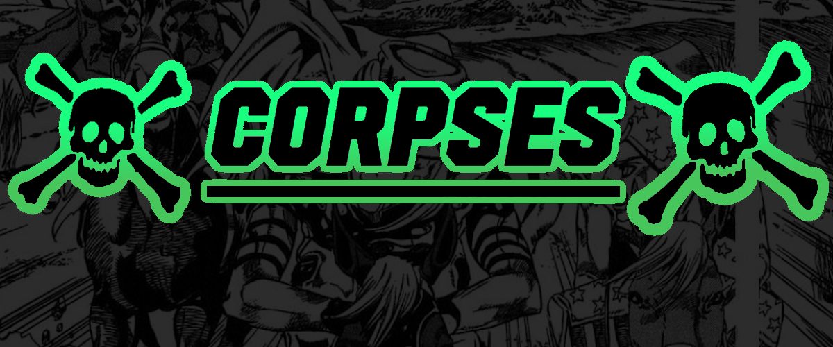 Corpse Parts Information Cover