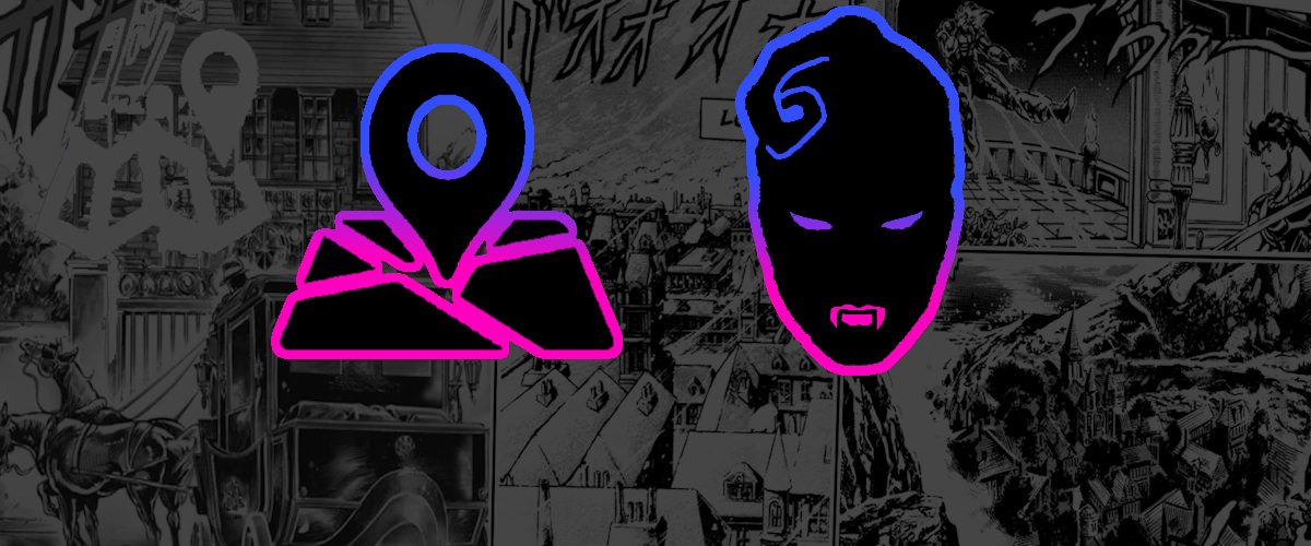 Phantom Blood Locations Cover