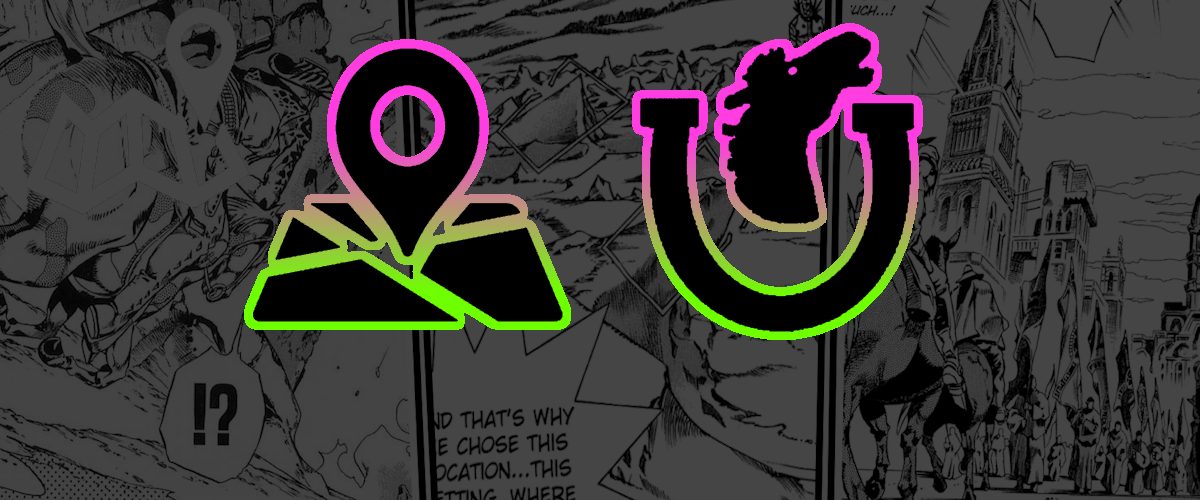 Steel Ball Run Locations Cover