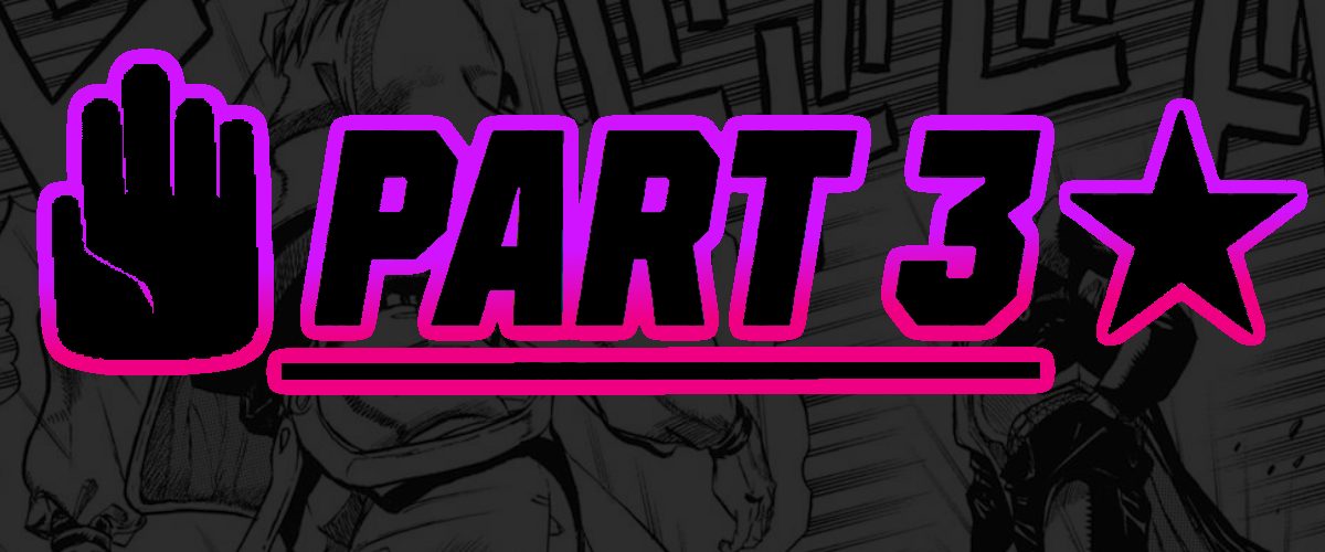 Stardust Crusaders Cover