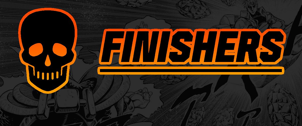 Finishers Cover