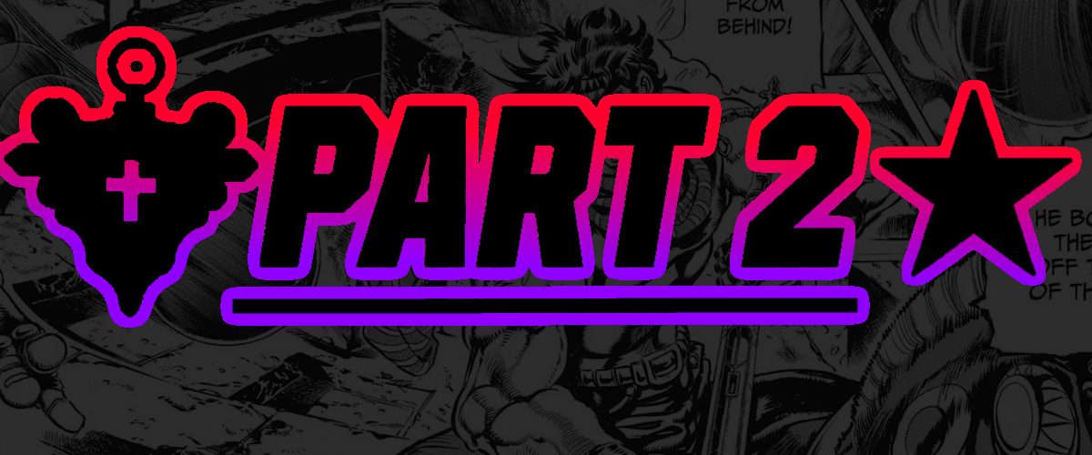 Battle Tendency Cover