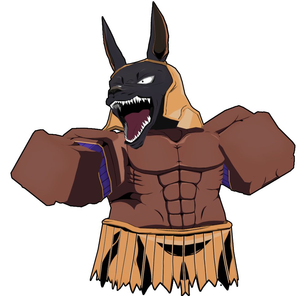 ⌜Anubis⌟ cover image