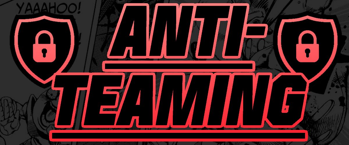 Anti Teaming Cover