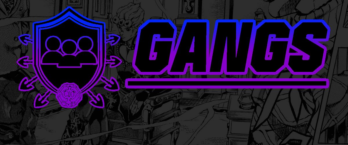 Gangs Cover