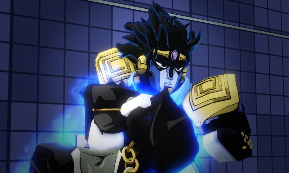 OVA Star Platinum Cover