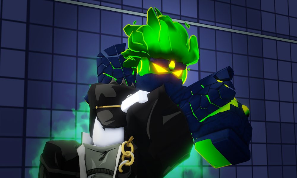 Toxic Star Platinum Cover