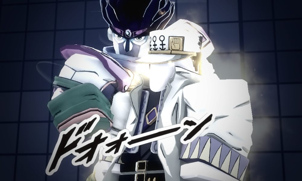 Star Platinum The World Timestop Cover