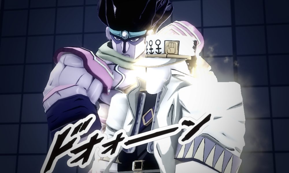 Star Platinum Stone Ocean Timestop Cover