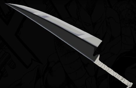 Zangetsu s Sword