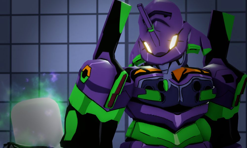EVA 01 Cover
