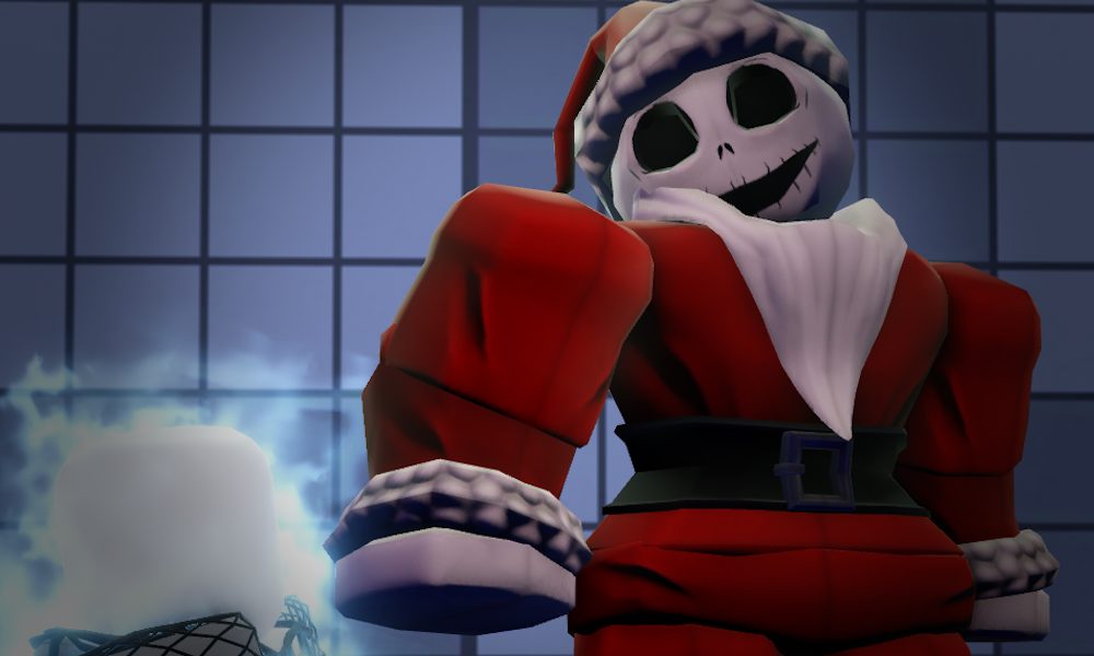 Christmas Jack Skellington Cover