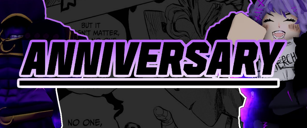 Anniversary Event Information Cover