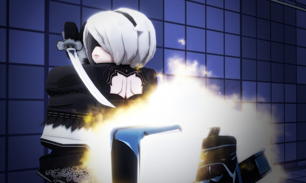 YoRHa 2B Cover