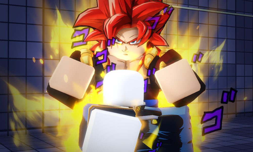 SS4 Gogeta Cover