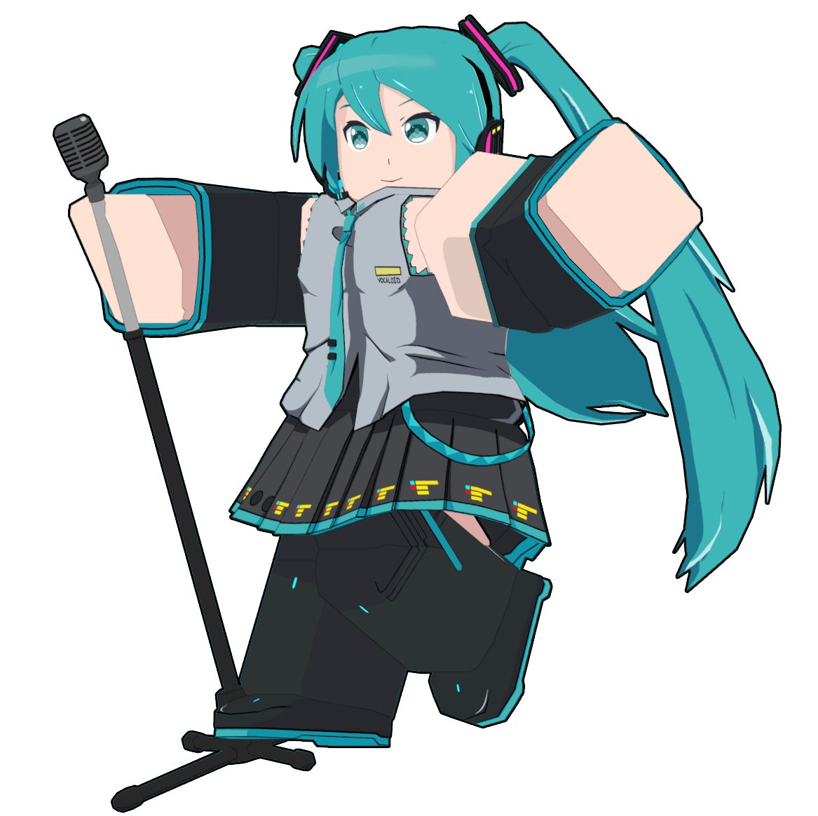 miku transparent
