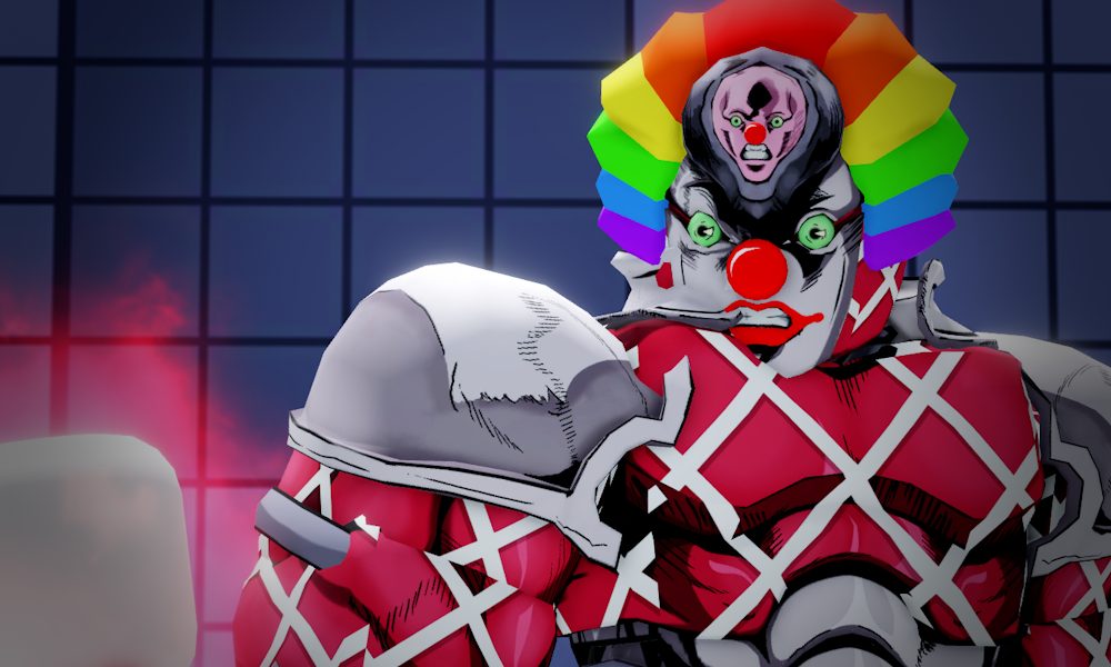 Clown Crimson Cover
